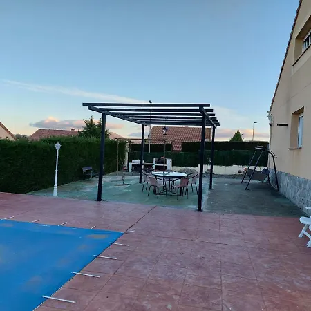 Disfrutar Y Relajarse En El Robledal Villa Zarzuela del Monte Exterior photo