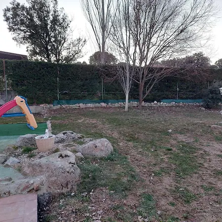 Disfrutar Y Relajarse En El Robledal Villa Zarzuela del Monte Exterior photo