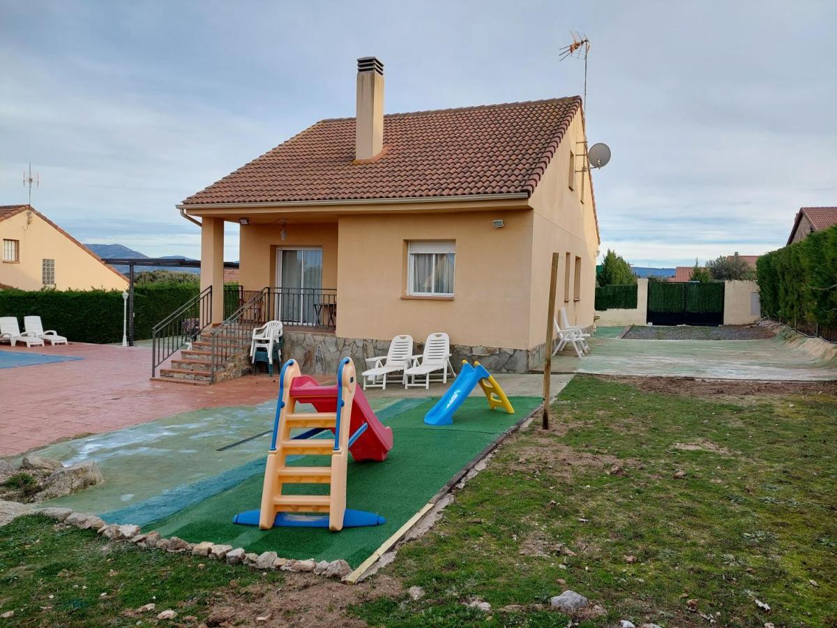 Disfrutar Y Relajarse En El Robledal Hébergement de vacances Zarzuela del Monte