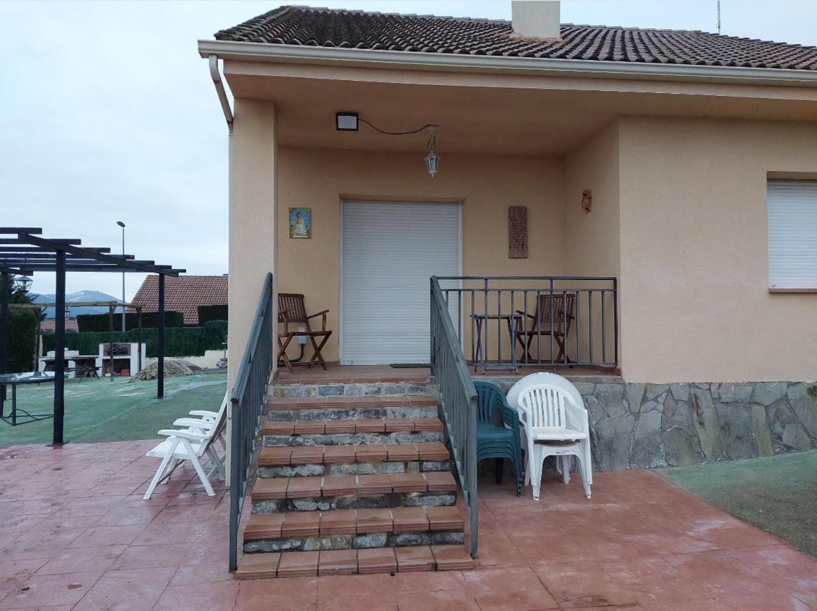 Disfrutar Y Relajarse En El Robledal Hébergement de vacances Zarzuela del Monte
